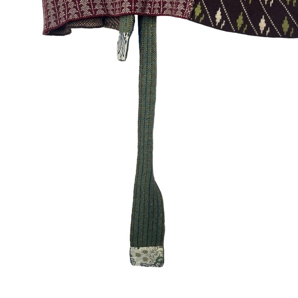 Sparrow Multicolor Patchwork Cardigan - Picture 8 of 9